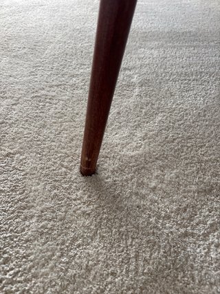Mesa de centro Zara Home madera maciza