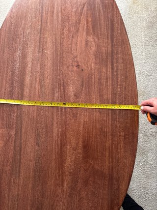 Mesa de centro Zara Home madera maciza