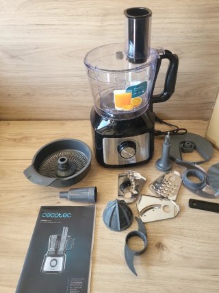 Cecotec FoodProcessor Comi Procesador Alimentos