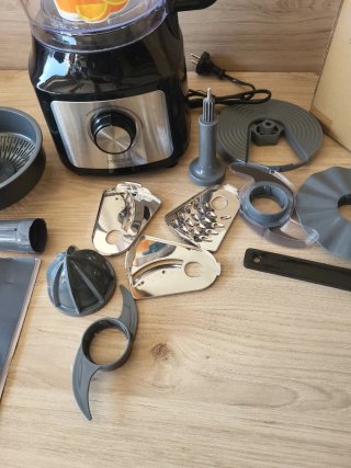 Cecotec FoodProcessor Comi Procesador Alimentos