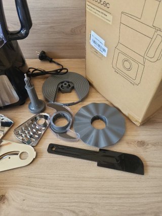 Cecotec FoodProcessor Comi Procesador Alimentos