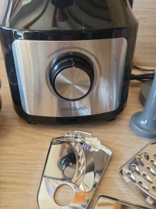 Cecotec FoodProcessor Comi Procesador Alimentos