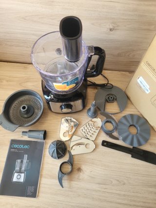 Cecotec FoodProcessor Comi Procesador Alimentos