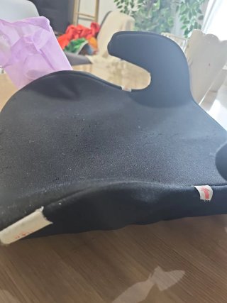 Silla coche para niños negra