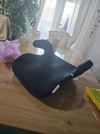 Silla coche para niños negra