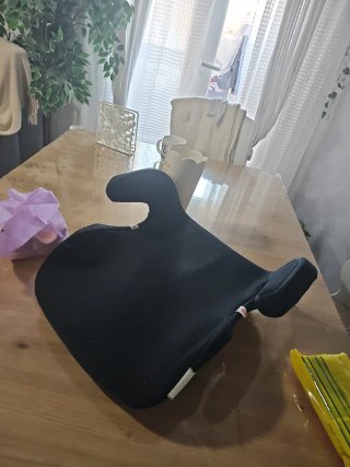 Silla coche para niños negra