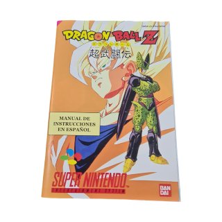 Dragon Ball Z Super Butōden SNES