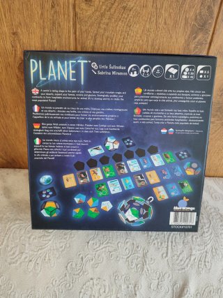 Oferta❤️Juego de mesa Planet