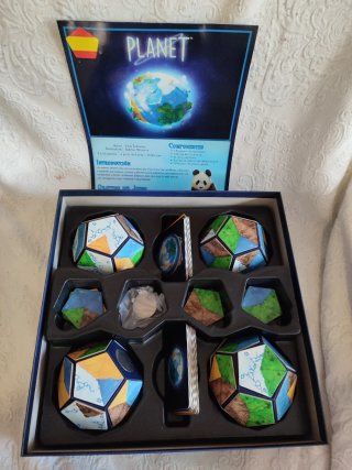 Oferta❤️Juego de mesa Planet