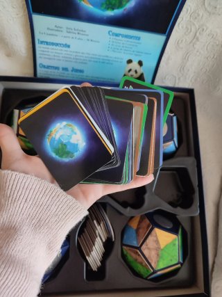 Oferta❤️Juego de mesa Planet