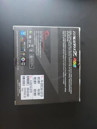 G.SKILL Trident Z RGB DDR4 32GB (4x8GB) 3200MHz