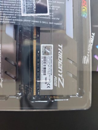 G.SKILL Trident Z RGB DDR4 32GB (4x8GB) 3200MHz