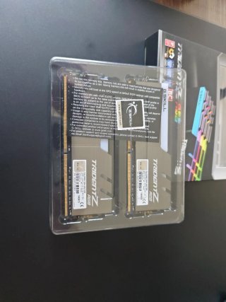 G.SKILL Trident Z RGB DDR4 32GB (4x8GB) 3200MHz