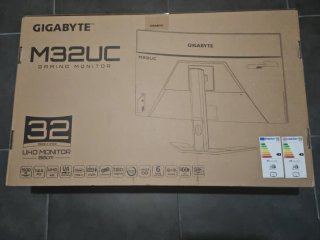 Monitor Curvo 4K Gigabyte M32UC