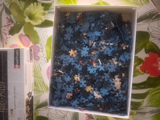 Puzzle Harry Potter 1000 piezas Nathan
