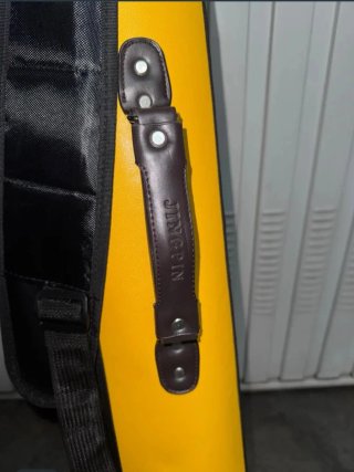 Funda semirrígida para cañas de pescar