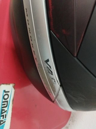 Soporte y maleta Givi Yamaha Fz6