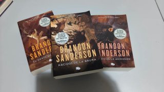 Trilogía Mistborn