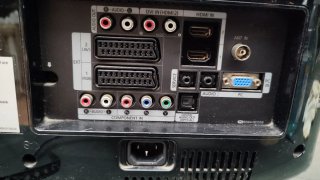 Televisión Samsung LE23R86BD para piezas