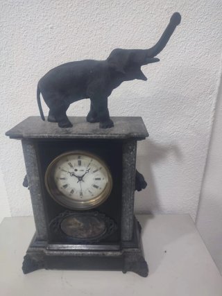 Reloj elefante frances