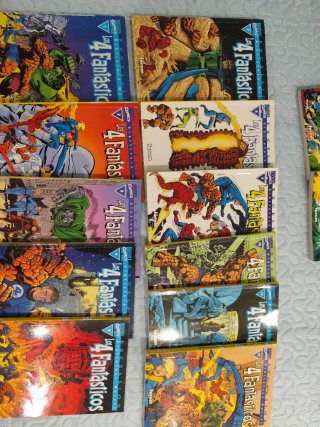 Colección excelsior biblioteca Marvel los cuatro f