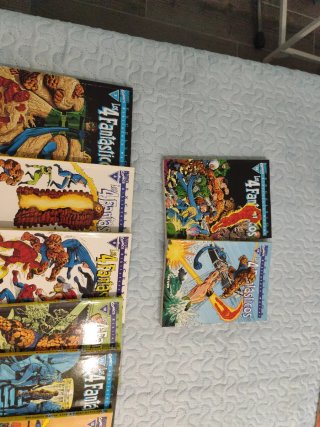Colección excelsior biblioteca Marvel los cuatro f