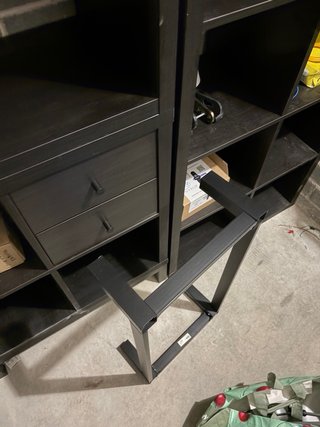 Pack 2 Estanterías IKEA KALLAX + Cajones