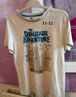 Camisetas manga corta niño talla 10/12