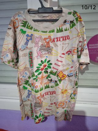 Camisetas manga corta niño talla 10/12