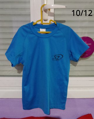 Camisetas manga corta niño talla 10/12
