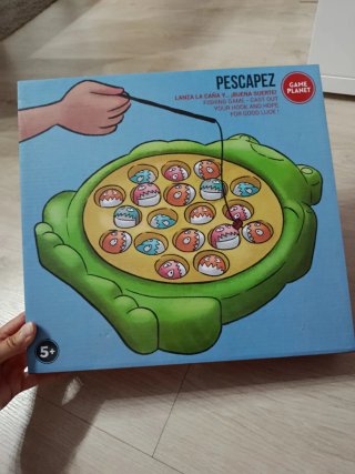 Juego Pescapez Fishing Game 5+