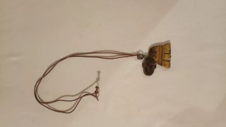 Colgante Elefante Piedra Ojo de Tigre