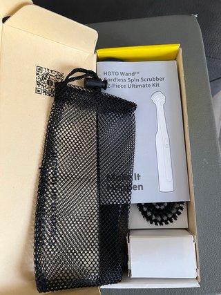 cepillo limpiador giratorio inalámbrico), diseñado