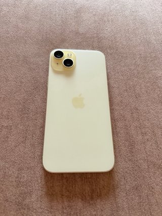 iPhone 15 Plus 128GB Amarillo