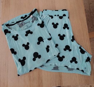 Regalo Pijama Disney Mujer S Mickey Mouse Azul