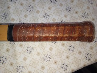 Raqueta madera taisports deluxe