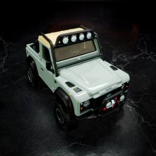 Hot Wheels Elite 64 Land Rover Defender 90 Pickup