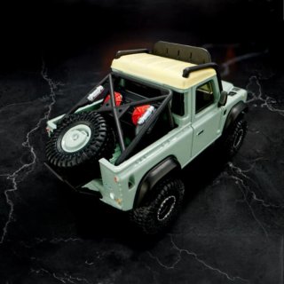 Hot Wheels Elite 64 Land Rover Defender 90 Pickup