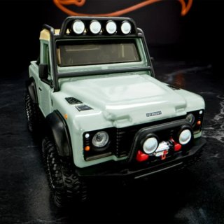 Hot Wheels Elite 64 Land Rover Defender 90 Pickup