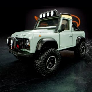 Hot Wheels Elite 64 Land Rover Defender 90 Pickup