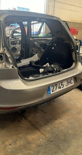 2315843 airbag 0589pt000236 volkswagen golf 1598