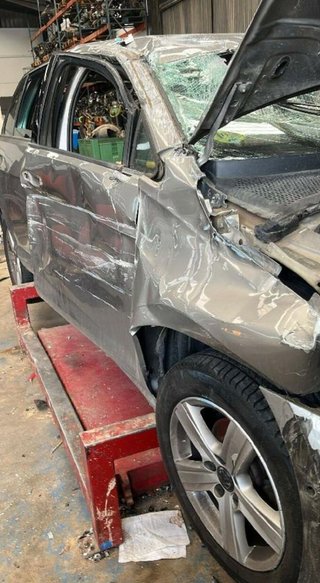 2315843 airbag 0589pt000236 volkswagen golf 1598