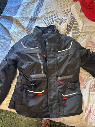 Chaqueta Moto BELA Negra