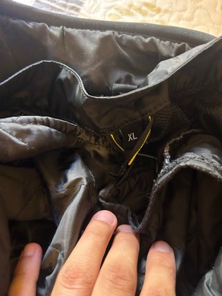 Chaqueta Moto BELA Negra