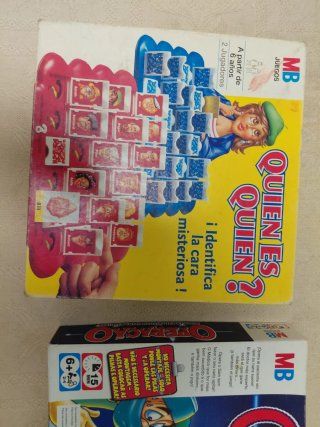 Pack 2 Juegos de Mesa