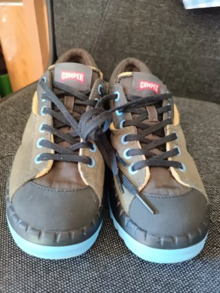 Zapatillas Camper Marrones y Azules