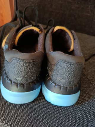 Zapatillas Camper Marrones y Azules