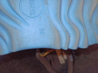 Zapatillas Camper Marrones y Azules