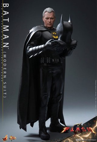 Figura Batman Modern Suit Hot Toys The Flash
