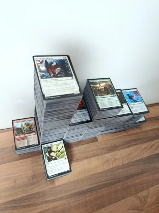Lote 1000 Cartas Magic The Gathering